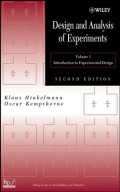 Design and Analysis of Experiments
