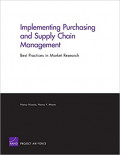 [e-book] Implementing Purchasing and Supply Chain Management : Best Practices in Market Research