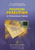 Proposal Penelitian diperguruan Tinggi