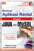 Membuat Aplikasi Rental dengan  Java dan Mysql