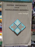 sistem informasi untuk manajemen modern