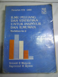 ILMU PELUANG DAN STATISTIKA UNTUK INSINYUR DAN ILMUWAN