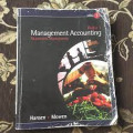 Management Accounting: Akuntansi Manajemen