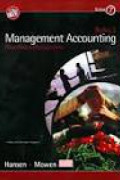 Management Accounting: Akuntansi manajemen