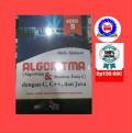 Algoritma: (Algoritma, & struktur data 1) dengan c, c++, dan java