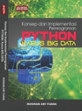 Konesp dan Implementasi Pemograman PYTHON Kasus Big Data