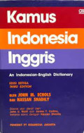 Kamus Indonesia Inggris: an indonesian-english dictionary