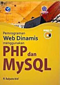 Pemograman Web Dinas Menggunakan PHP dan MySQL
