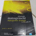 Strategic Management: Manajemen strategis konsep edisi 10